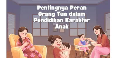 PENTINGNYA PERANG ORANGTUA DALAM PENDIDIKAN KARAKTER ANAK 