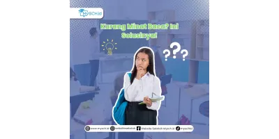 Kurang Minat Baca? Ini Solusinya!